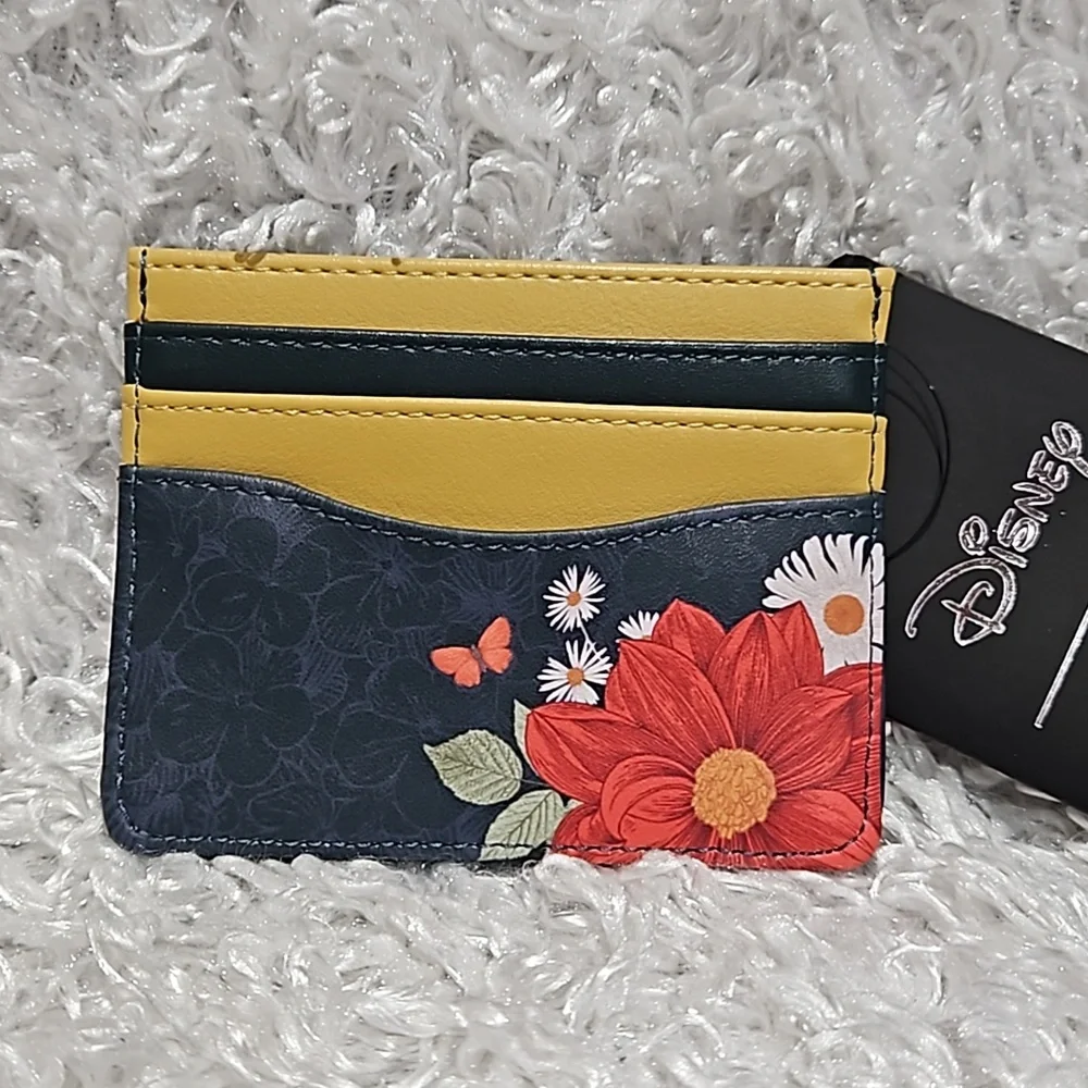 Loungefly Bambi Floral cardholder